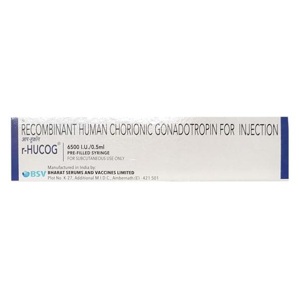 R HUCOG Prefilled Syringe(Pfs) 0.5ml - Global Surgicals