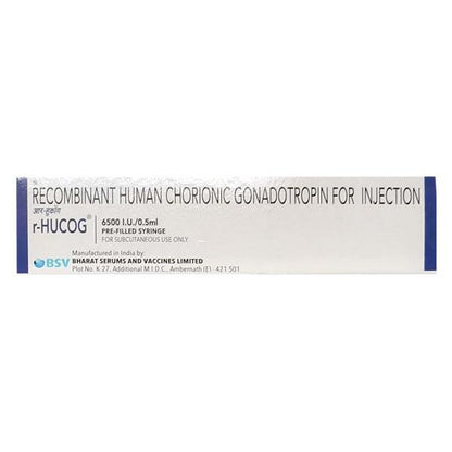 R HUCOG Prefilled Syringe(Pfs) 0.5ml - Global Surgicals
