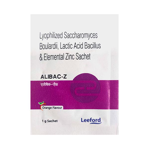 ALIBAC Z Orange Flavour Sachet 1gm