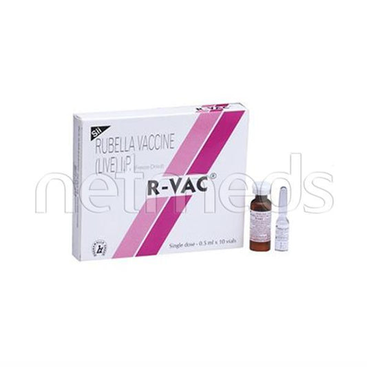 R Vac Vaccine 0.5ml - Global Surgicals