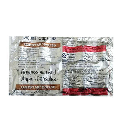Unistar 20/150mg Capsule 10'S