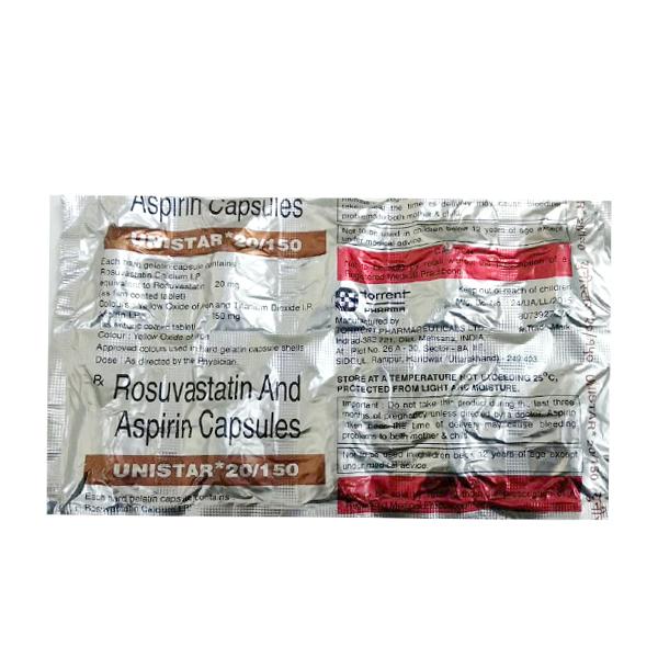 Unistar 20/150mg Capsule 10'S