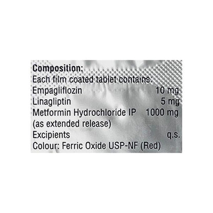 AJADUO M FORTE 10 Tablet 10's