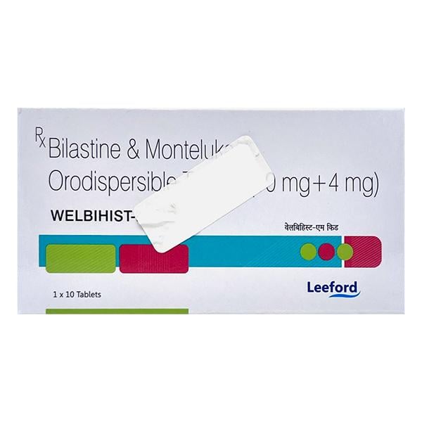 WELBIHIST M KID Orodispersible Tablet 10's