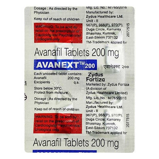 AVANEXT 200 Tablet 4's