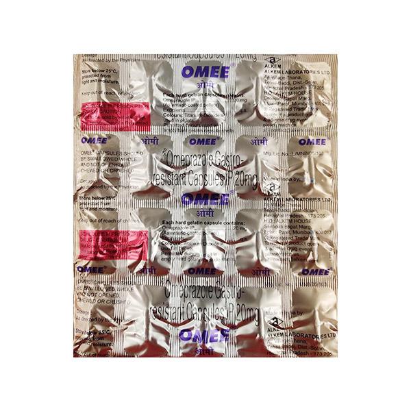 Omee 20mg Capsule 20'S