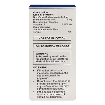 Navibrom Eye Drops 5ml