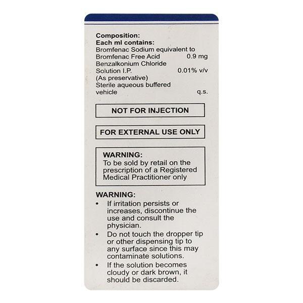 Navibrom Eye Drops 5ml