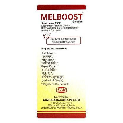 MELBOOST Solution 5ml