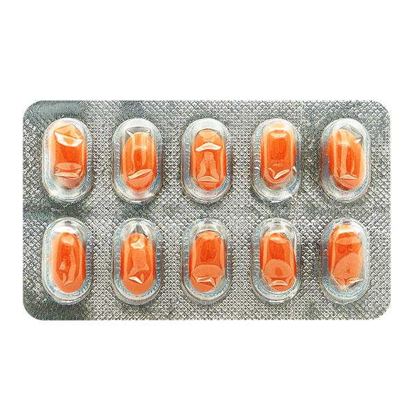 NINTABID 100mg Soft Gelatin Capsule 10's