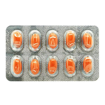 NINTABID 100mg Soft Gelatin Capsule 10's