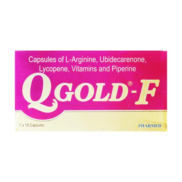 Q Gold F Capsule 10'S