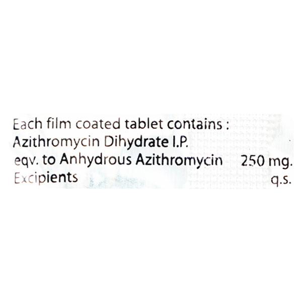 ZITHCURE 250 Tablet 6's