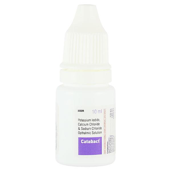CATABACT Opthalmic Drops 10ml