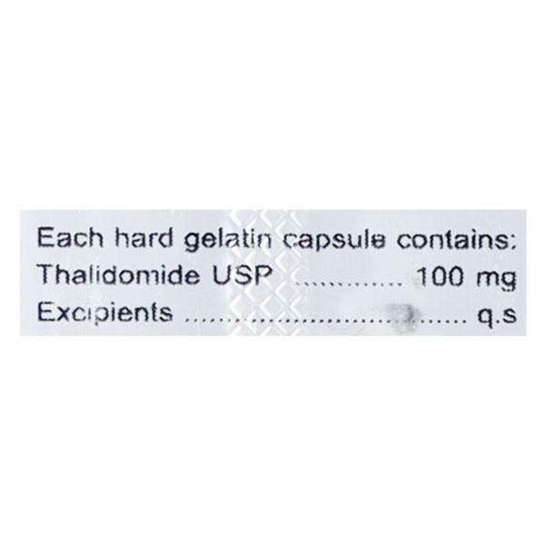 Thalitero 100mg Capsule 10'S