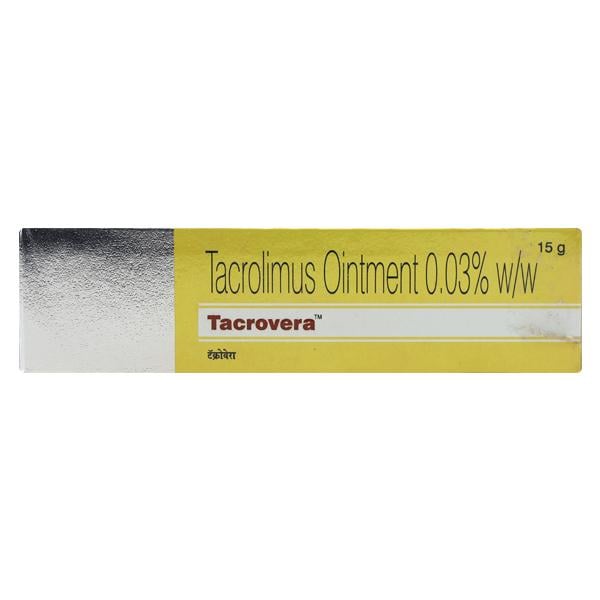 TACROVERA Ointment 15gm