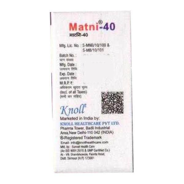 MATNI 40 Injection 1ml