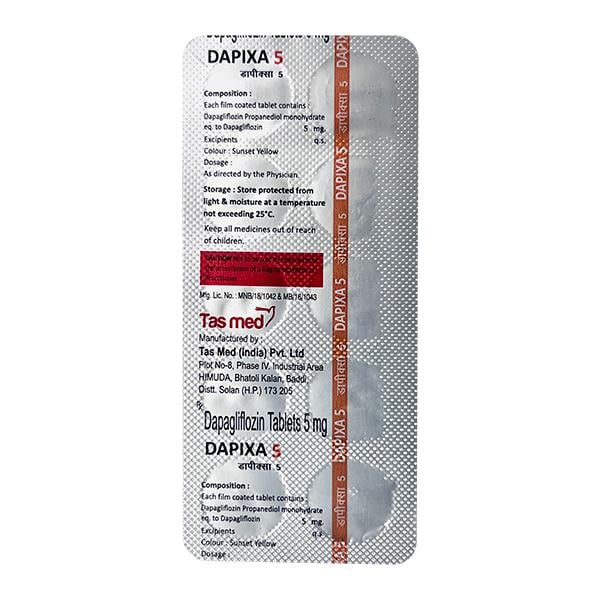 DAPIXA 5 Tablet 10's