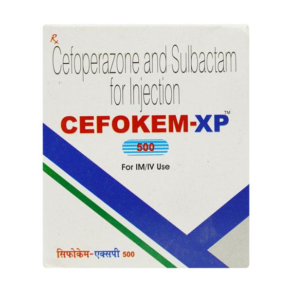 Cefokem XP 500mg Injection 1's