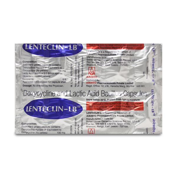 LENTECLIN LB Capsule 10's