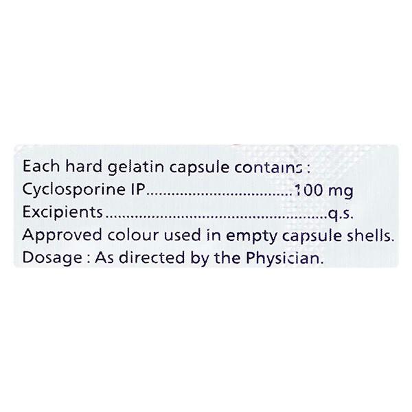 CYCLOTAG 100mg Capsule 10's