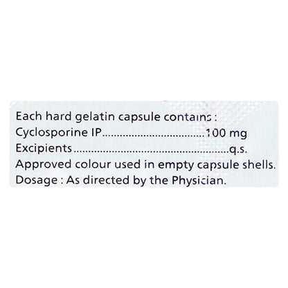 CYCLOTAG 100mg Capsule 10's