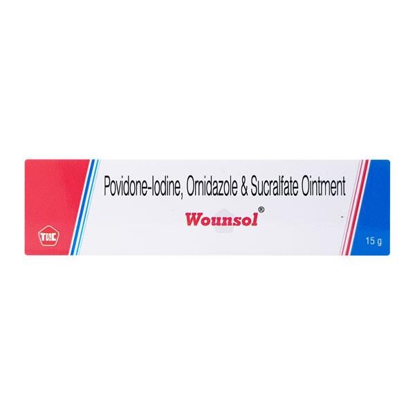 Wounsol Ointment 15gm