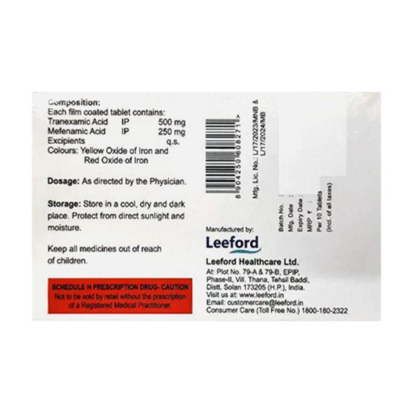 Redotrex MF Tablet 10'S