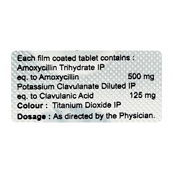 MOXIPIC CV Tablet 6's