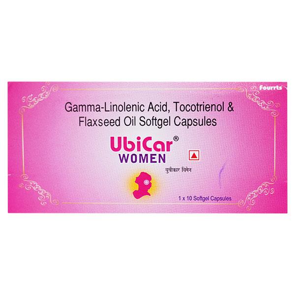 Ubicar Women Capsule 10'S