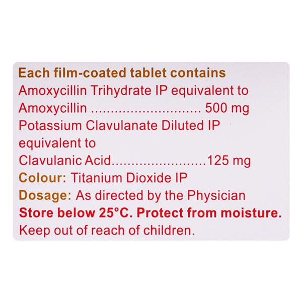 Novaclav 625mg Tablet 6'S