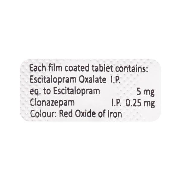 ESCNX LS 5mg Tablet 10's