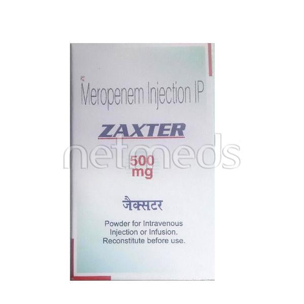 Zaxter 500mg Injection 1's