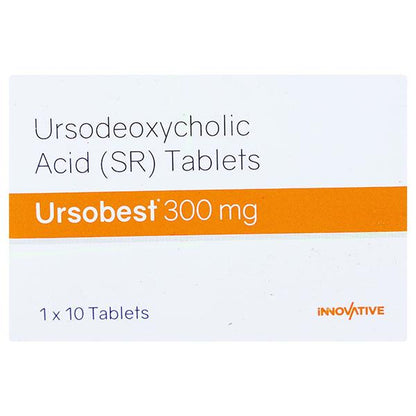 URSOBEST 300mg Tablet 10's