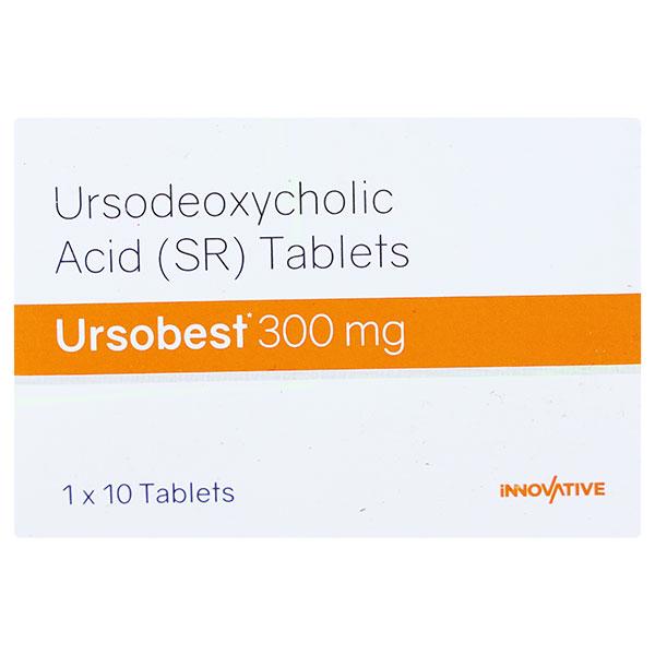 URSOBEST 300mg Tablet 10's