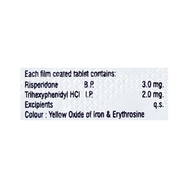 RISKON PLUS 3 Tablet 10's