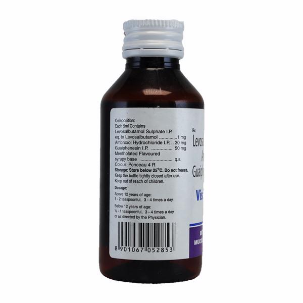 VISCODYNE LS Expectorant 100ml