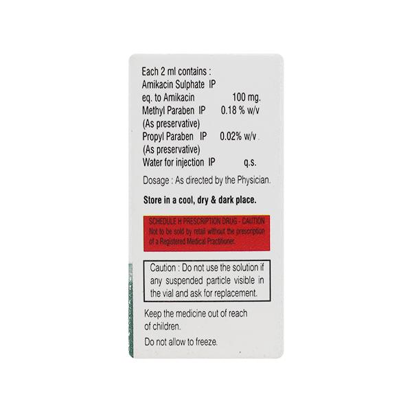 METAMIK 100 Injection 1's