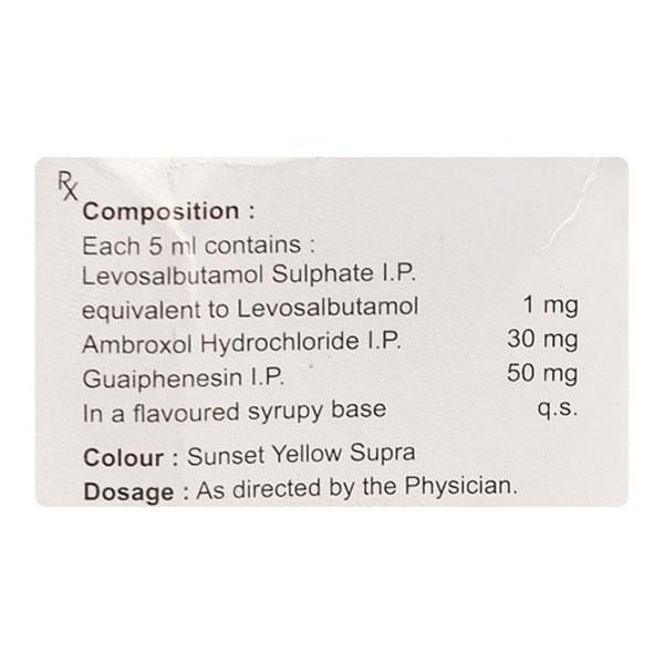 TERPHYLATE LS Syrup 100ml