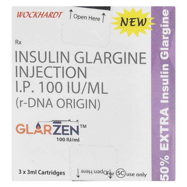 GLARZEN NEW 100 Cartridge 3ml