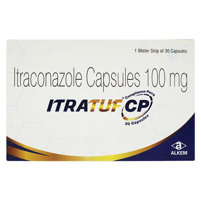 ITRATUF CP 100mg Capsule 30's