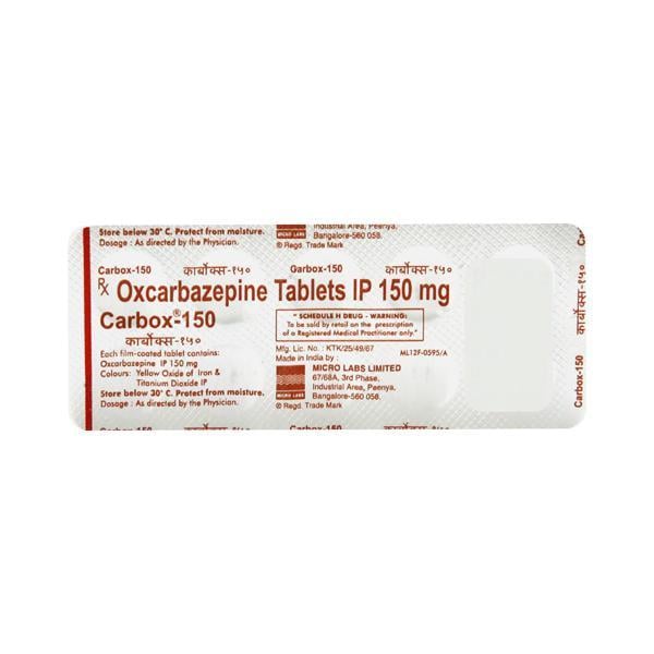 Carbox 150mg Tablet 10'S