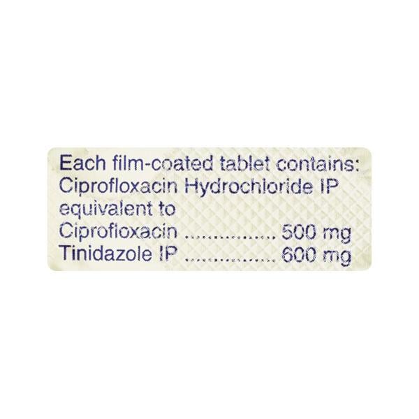 Ciplox TZ Tablet 10'S