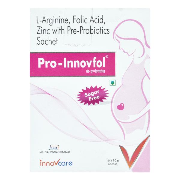 PRO INNOVFOL SUGAR FREE Sachet 10gm