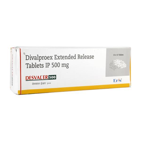 Desval ER 500mg Tablet 10'S