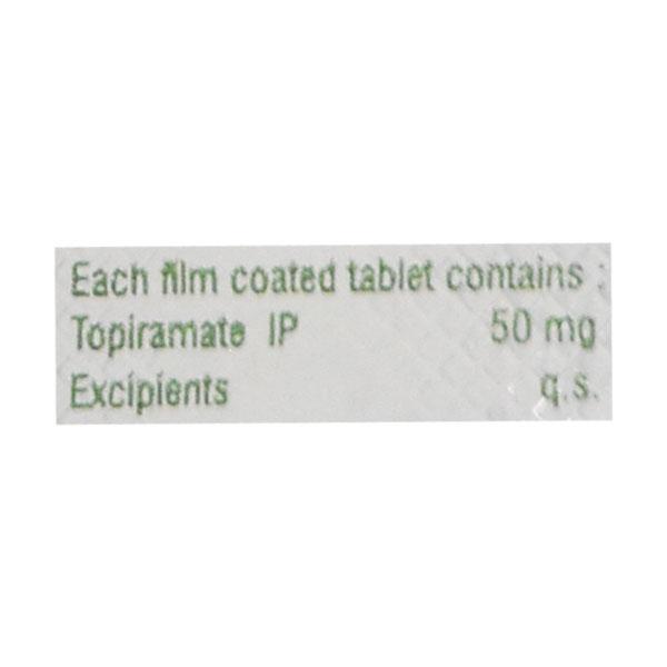 Tormap 50mg Tablet 10'S