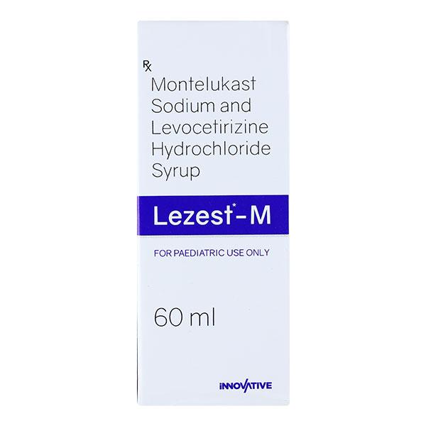 LEZEST M Syrup 60ml