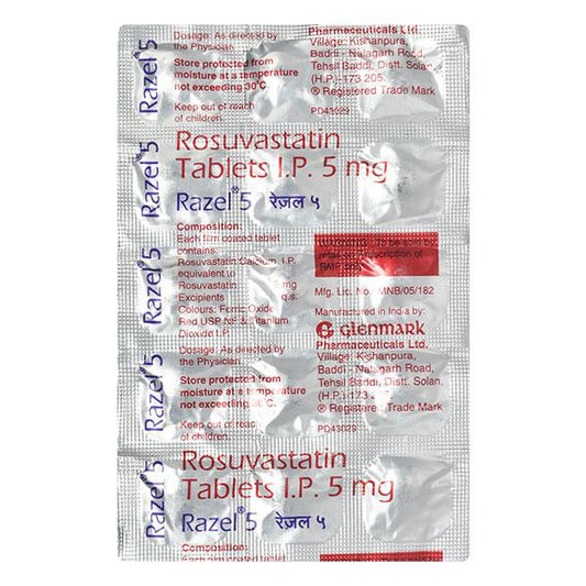 Razel 5mg Tablet 15'S