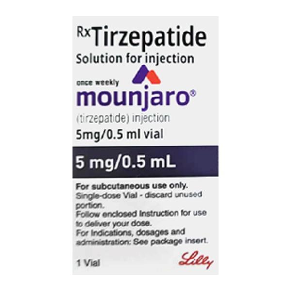 MOUNJARO 5mg Injection 0.5ml