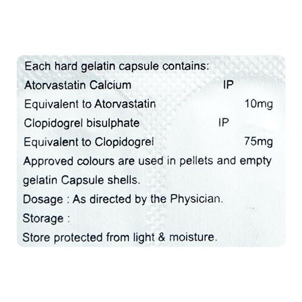 BRITORVA CV 10mg Capsule 10's